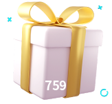 Receba seus bônus de boas-vindas no 759