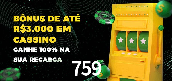 759 melhor bônus de depósito