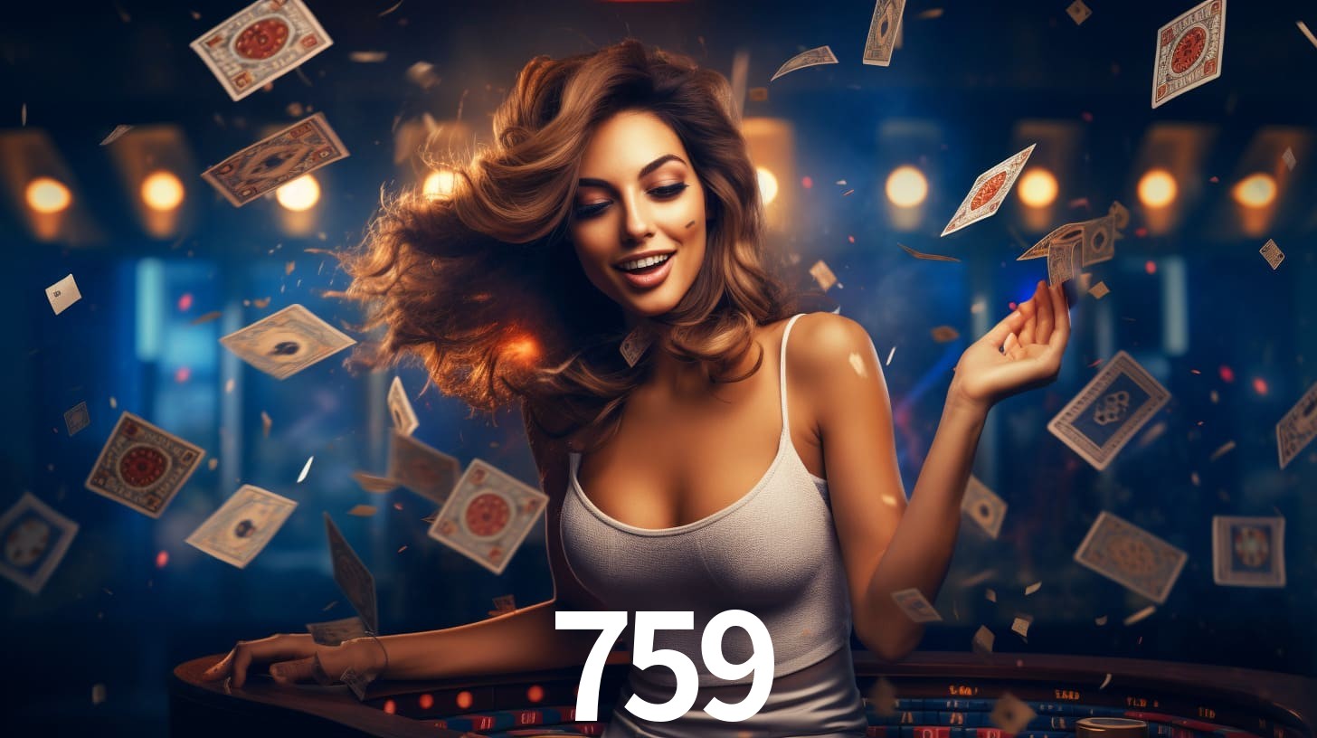 759 - Aposta Real no Cassino VIP - 759.com
