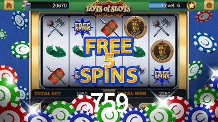 Descubra o Mundo do Cassino Online com 759